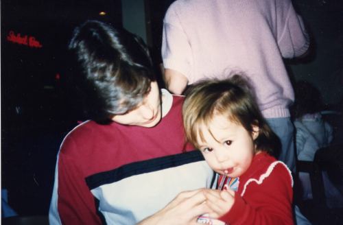 Always thirsty - for knowledge, for beverages.